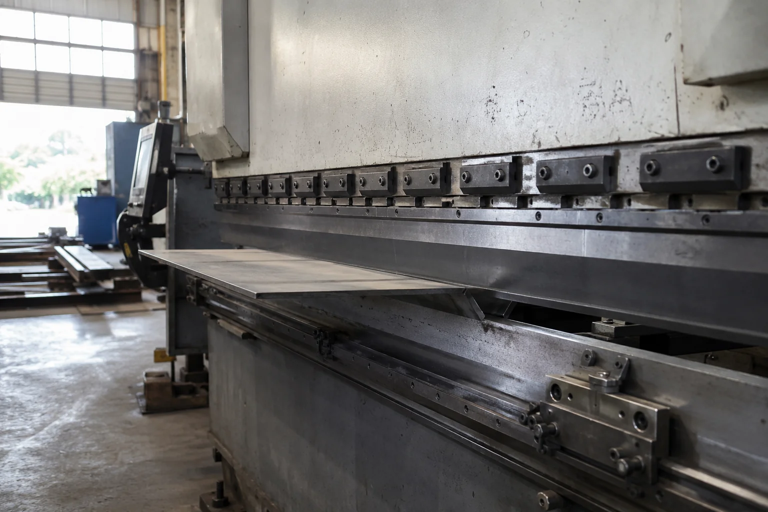 Bending — equipment manufactured by WZH Construction Group