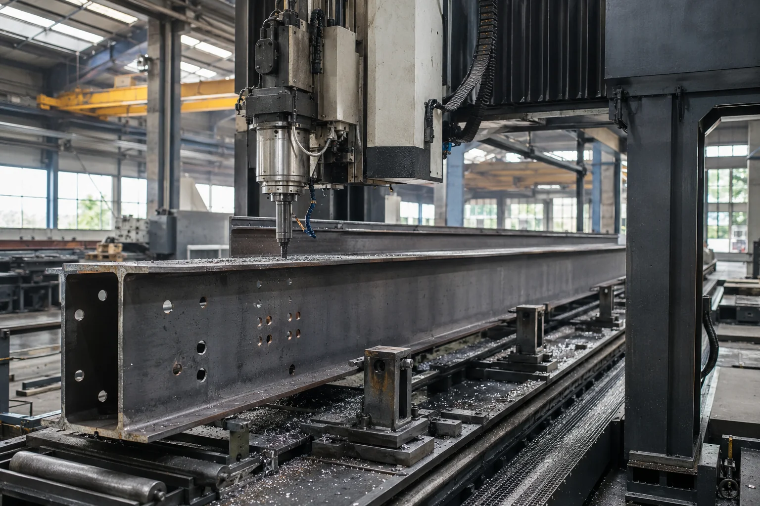 Cnc Drilling — equipment manufactured by WZH Construction Group