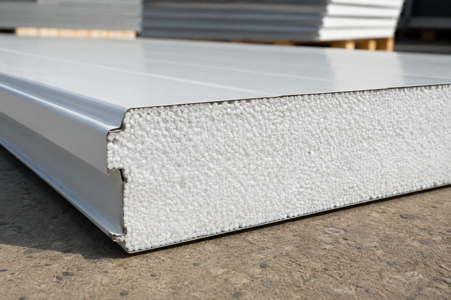 Eps Sandwich — cladding manufactured by WZH Construction Group