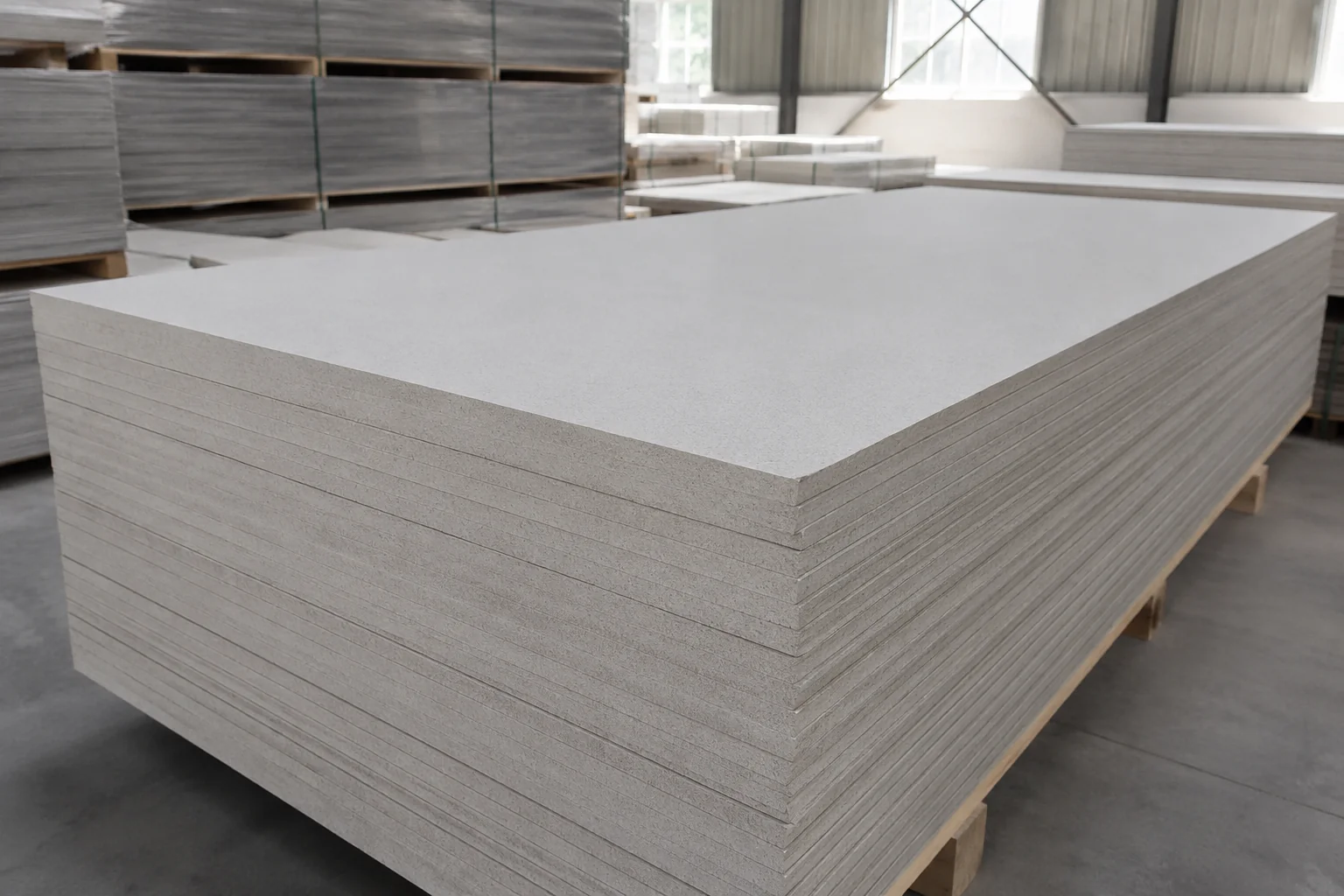 Fireproof Board — cladding manufactured by WZH Construction Group