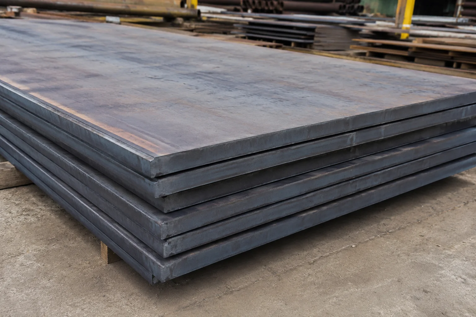 Flat — plate manufactured by WZH Construction Group