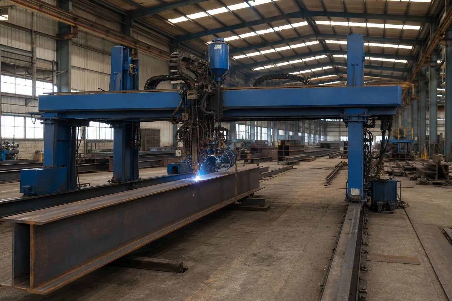 Gantry Welder — equipment manufactured by WZH Construction Group