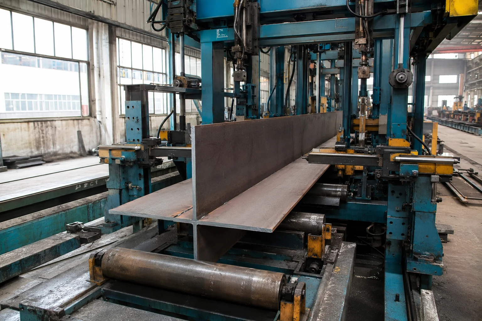 Hbeam Assembly — equipment manufactured by WZH Construction Group