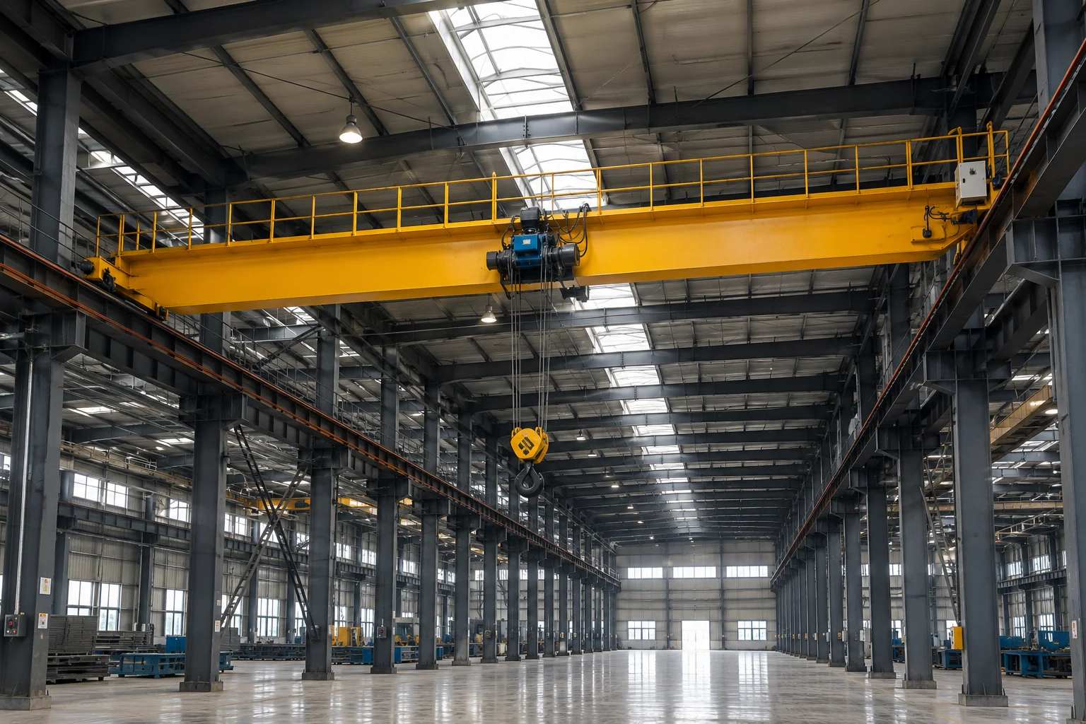 Overhead Crane — equipment manufactured by WZH Construction Group