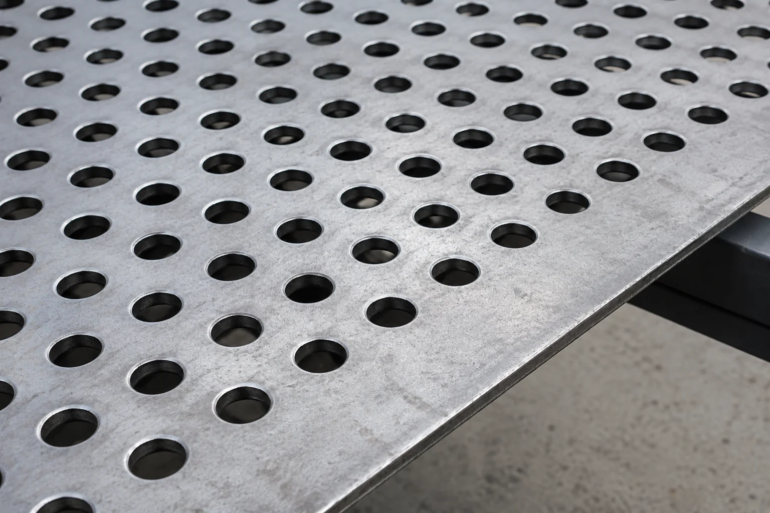 perforated