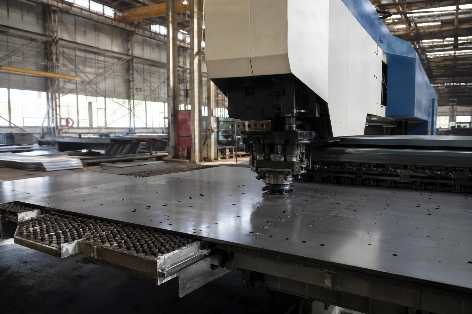 Punching — equipment manufactured by WZH Construction Group