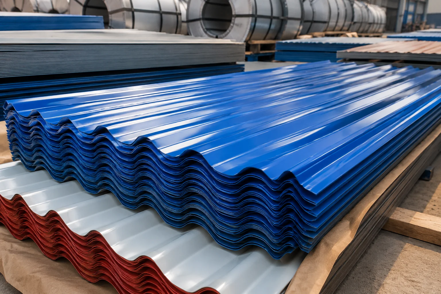 corrugated-plate