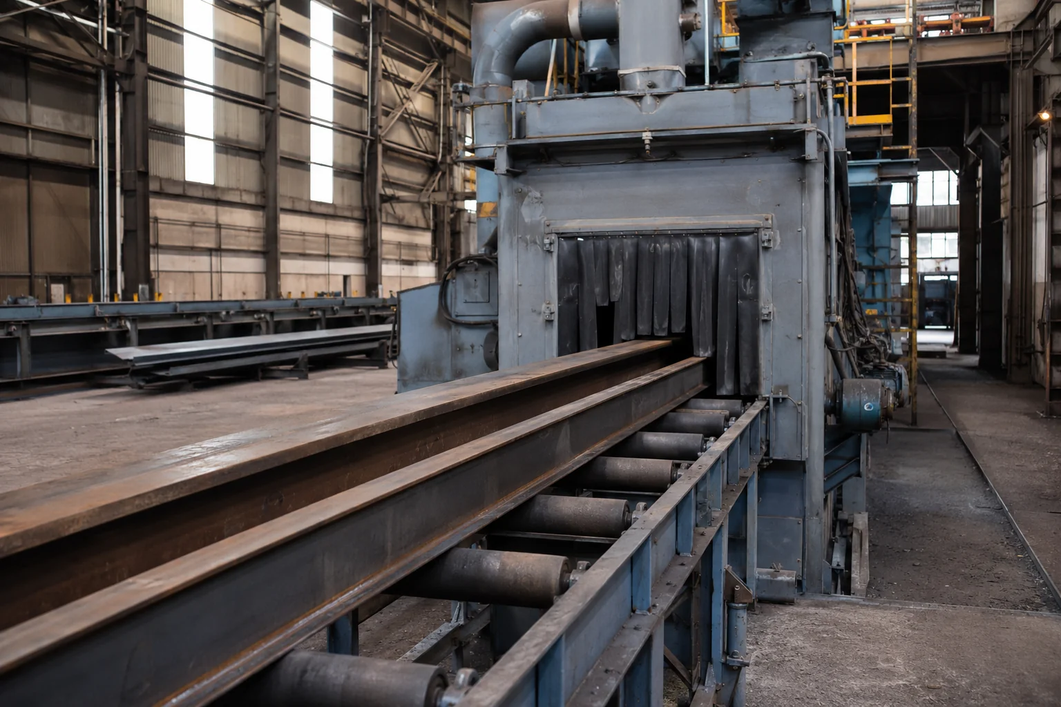 Shot Blasting — equipment manufactured by WZH Construction Group