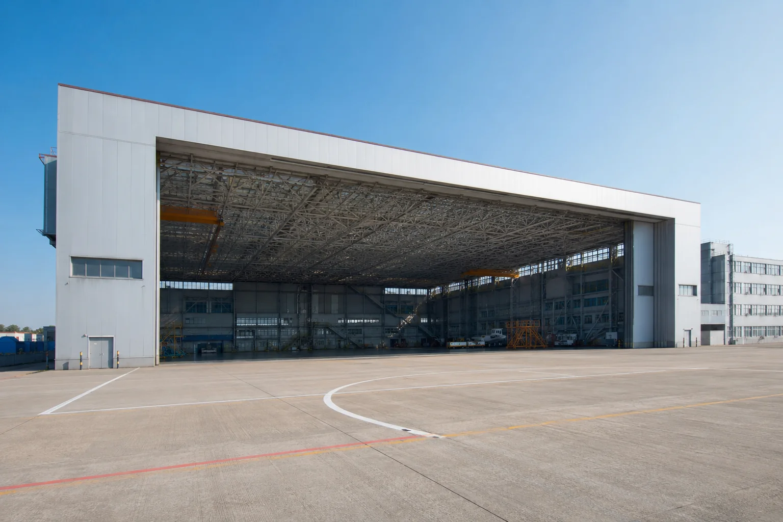四川航空哈尔滨运营控制基地机库