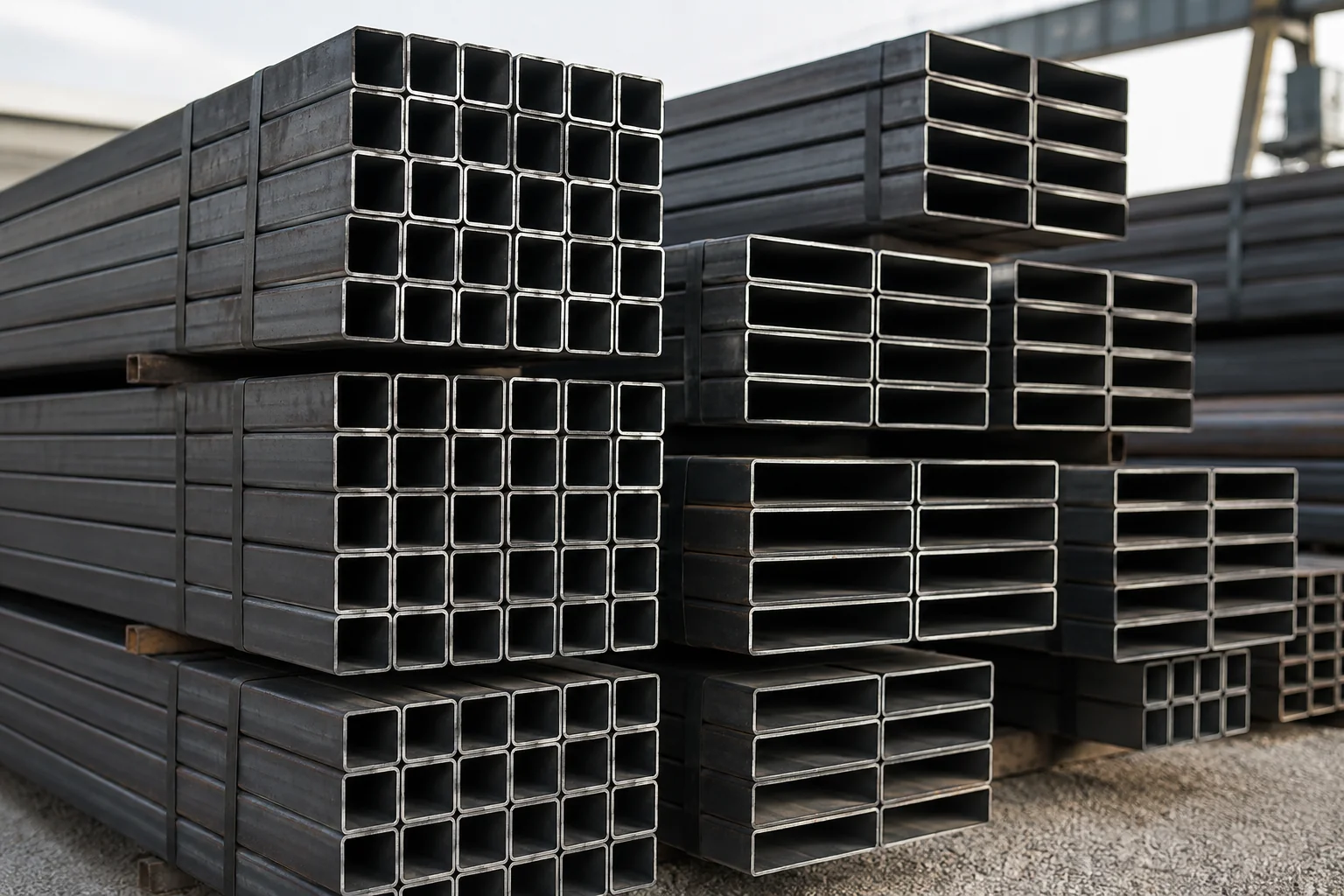 Square Tube — tubes manufactured by WZH Construction Group