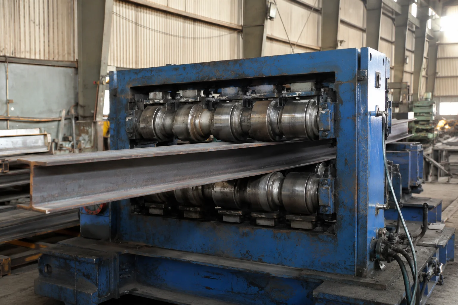 Straightening — equipment manufactured by WZH Construction Group