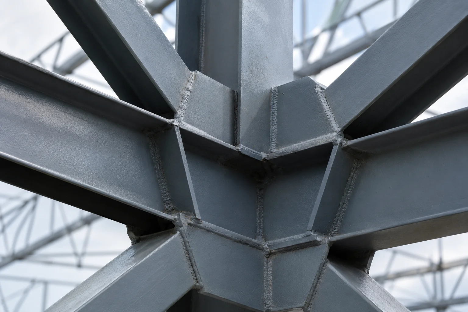 Welded Joint — connections manufactured by WZH Construction Group