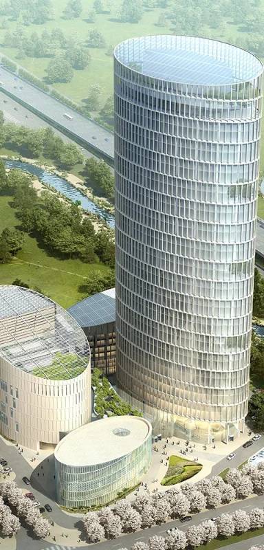 哈尔滨银行行政楼大厦 — 项目示意图片