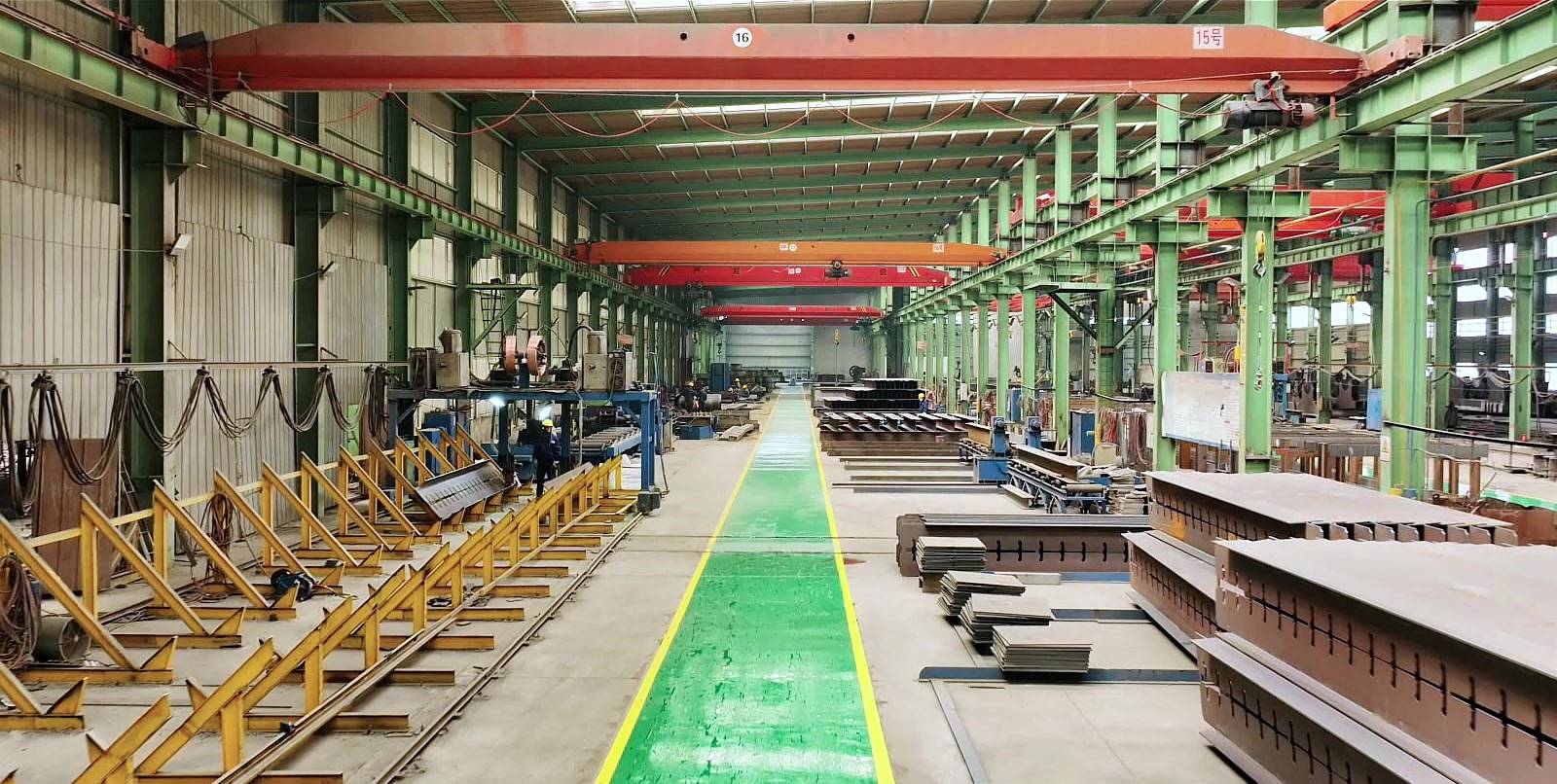 Overhead Crane — equipment manufactured by WZH Construction Group