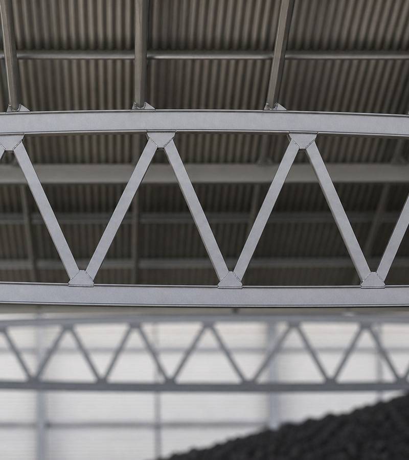 承德建龙钢铁干煤棚 — 项目示意图片