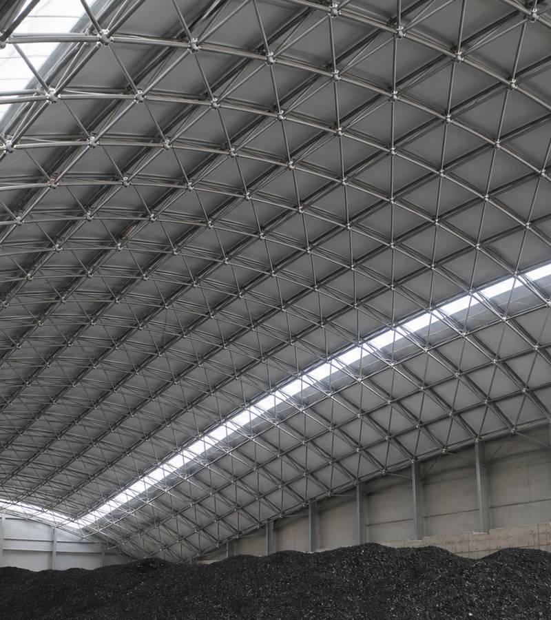 建龙西林钢铁干煤棚 — 项目示意图片