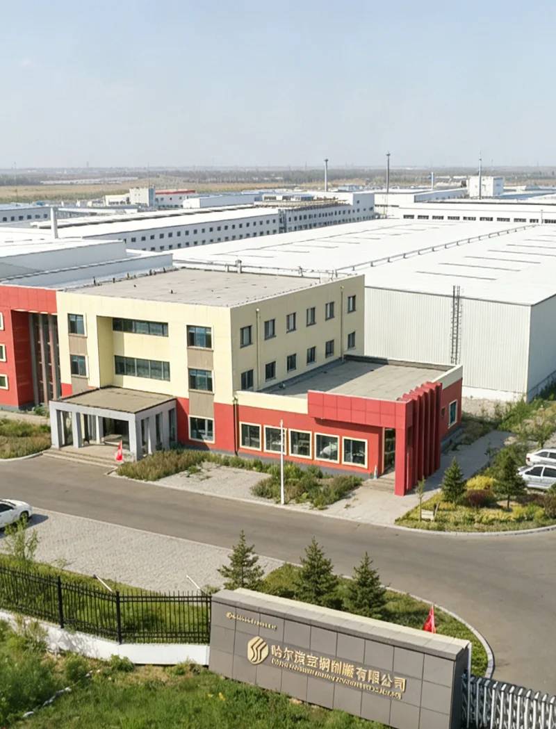 哈尔滨宝钢制罐有限公司厂房 — 项目示意图片