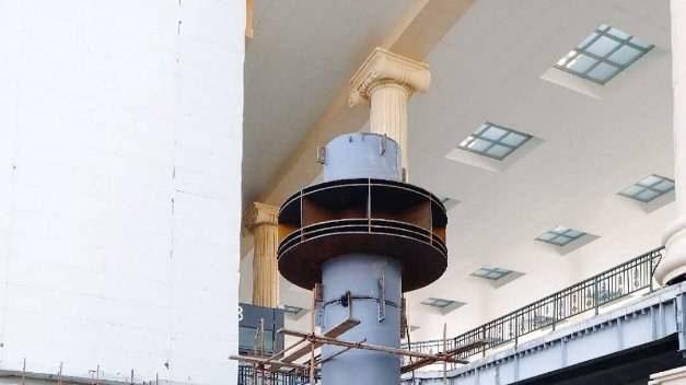 哈尔滨太平国际机场T2航站楼扩建 — public in 哈尔滨, steel structure project by WZH Construction Group