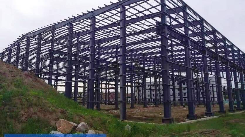 哈尔滨和泰科技产业园 — industrial in 哈尔滨, steel structure project by WZH Construction Group