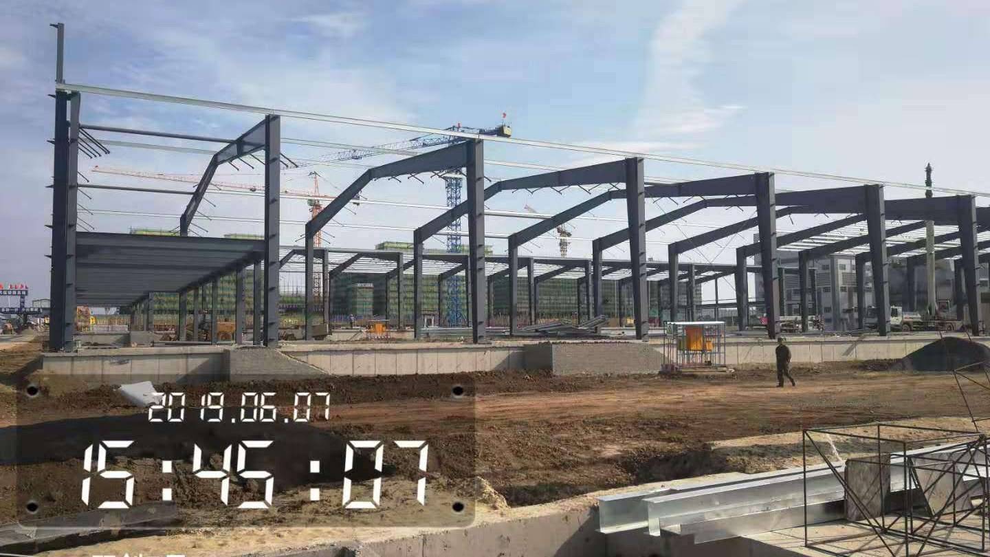 哈尔滨双创基地 — 商业建筑 in 哈尔滨市, 黑龙江省, steel structure project by WZH Construction Group