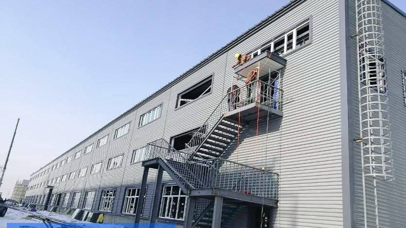 哈尔滨铁路易居装备制造基地 — industrial in 哈尔滨, steel structure project by WZH Construction Group