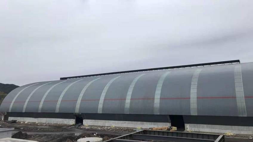 Jianlong Xilin Steel Dry Coal Shed