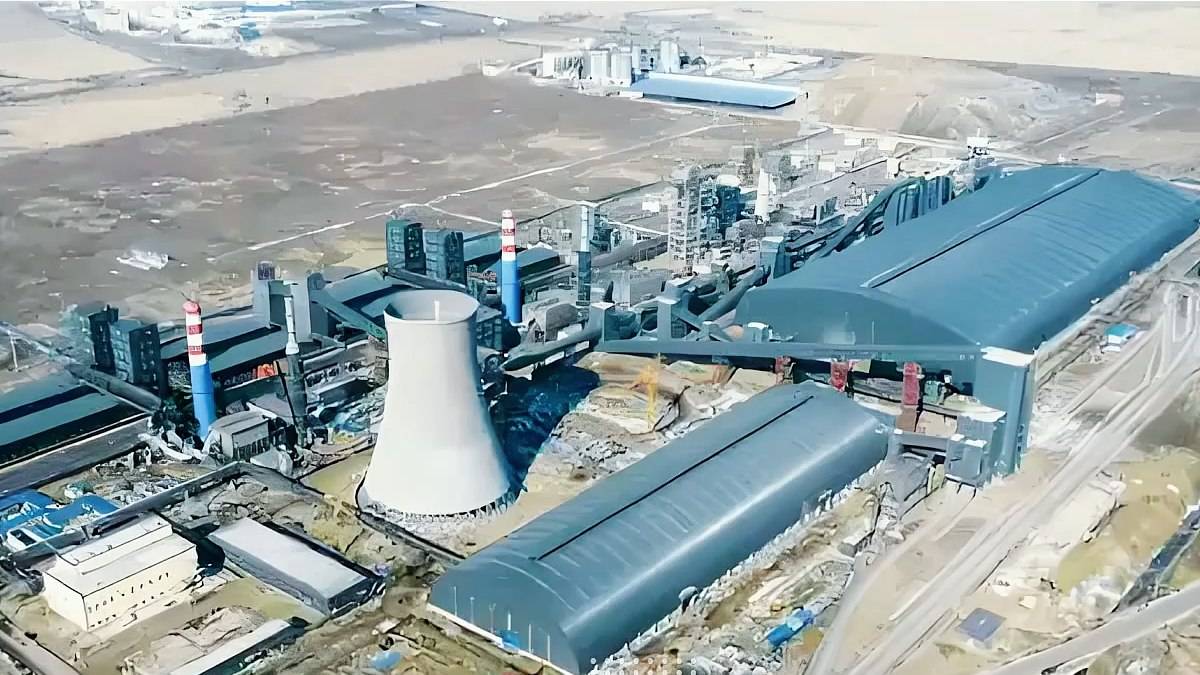 Jilin Jianlong 800K-Ton Cold Rolling Mill