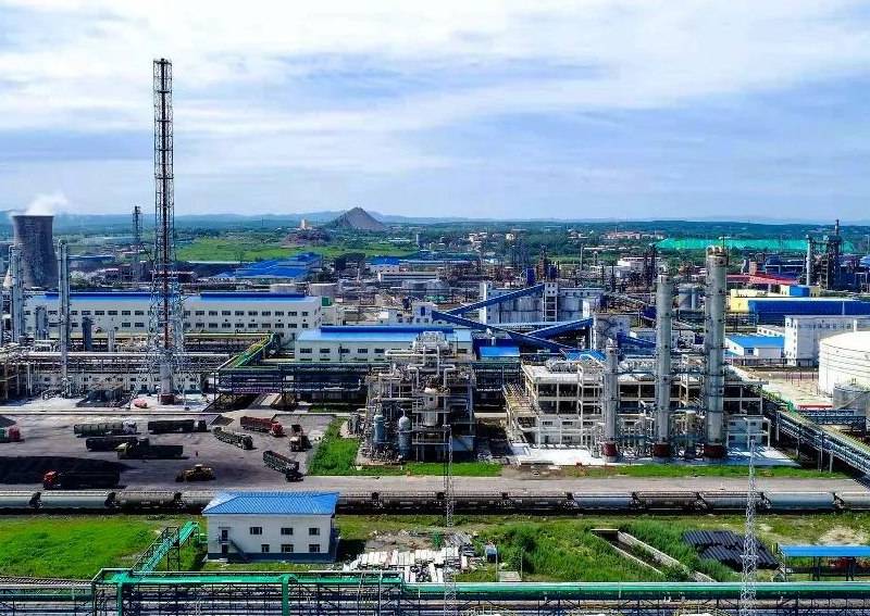 Qitaihe Baotailong Group Industrial Plant — representative project image