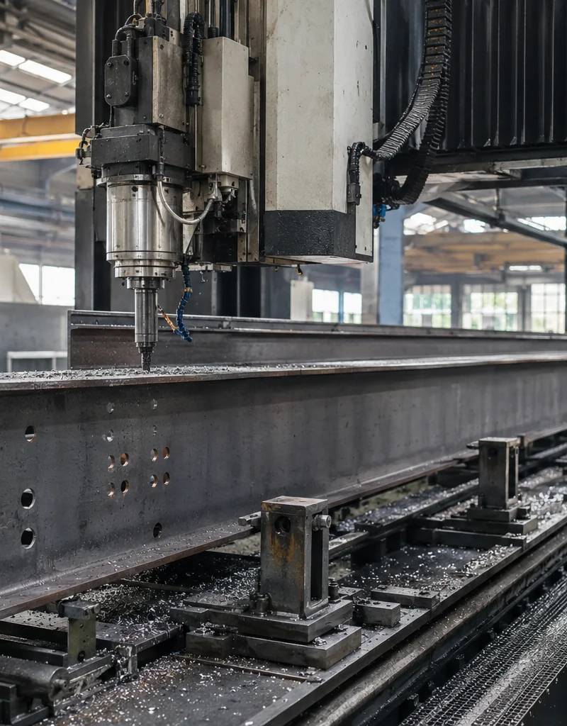 Cnc Drilling — equipment manufactured by WZH Construction Group