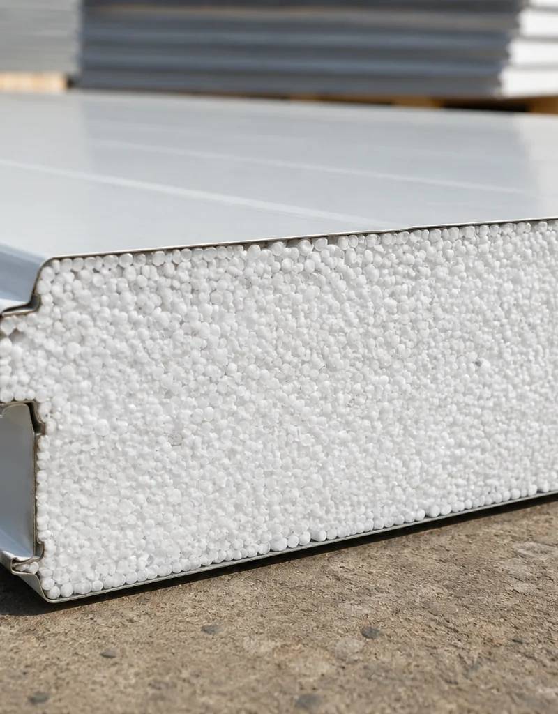 Eps Sandwich — cladding manufactured by WZH Construction Group