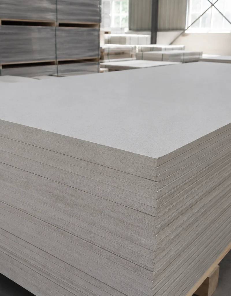 Fireproof Board — cladding manufactured by WZH Construction Group