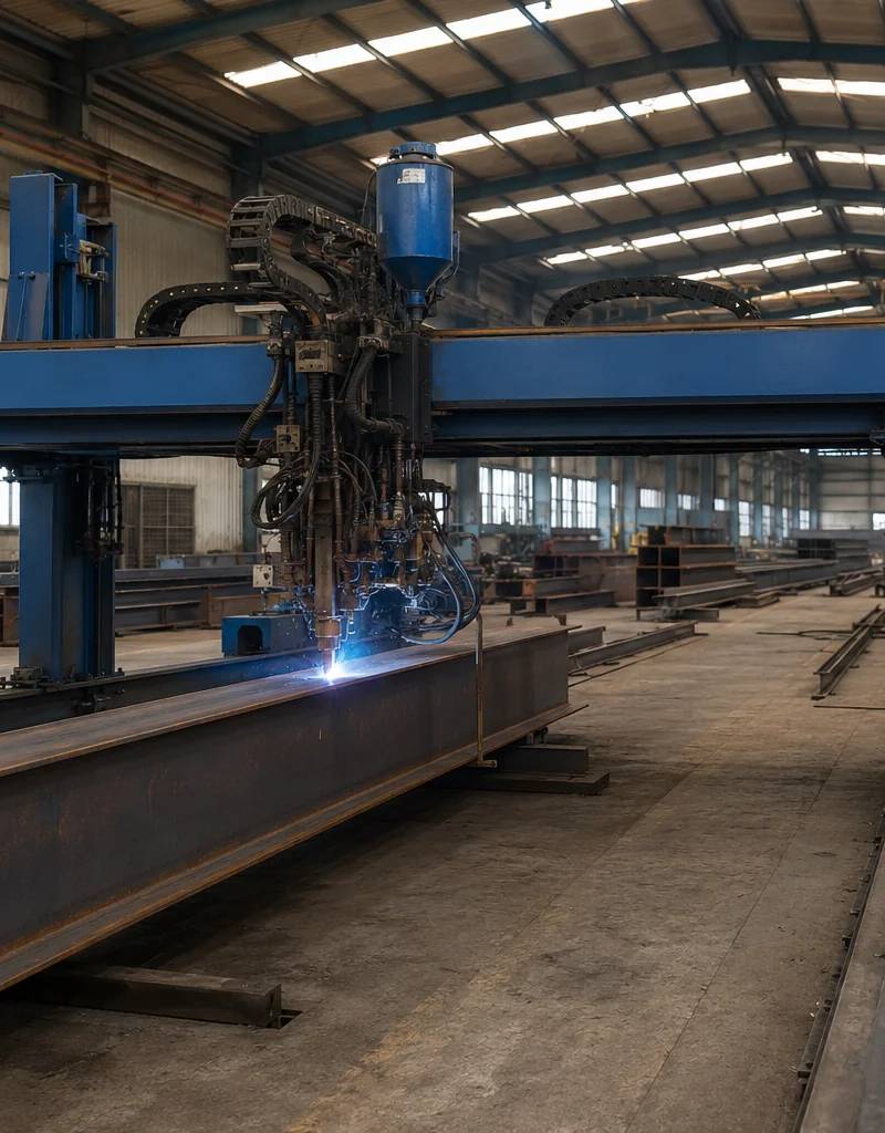 Gantry Welder — equipment manufactured by WZH Construction Group