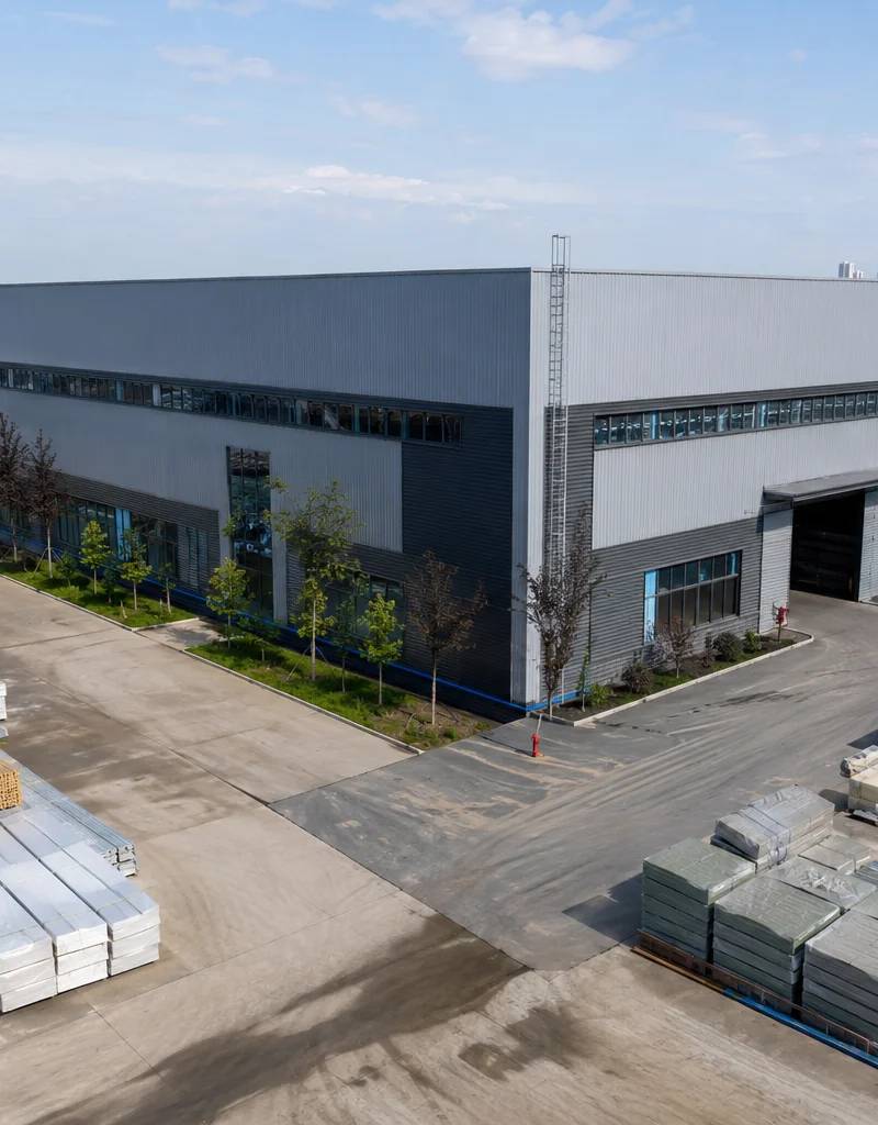 绿色建材生产基地 — 项目示意图片