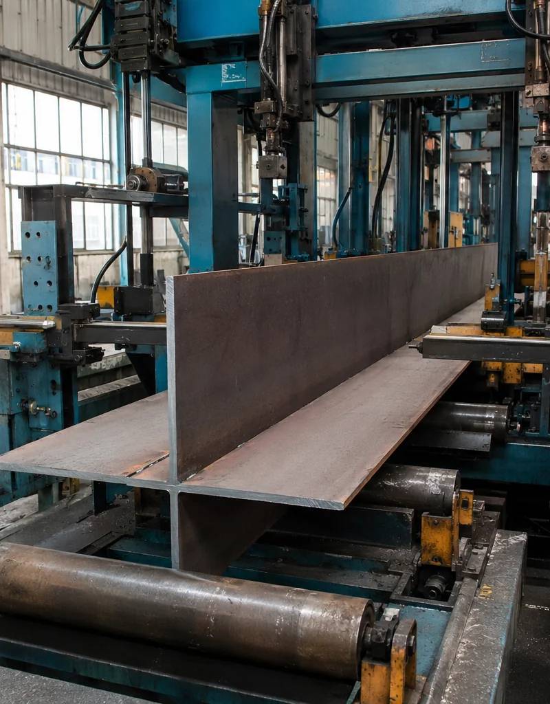 Hbeam Assembly — equipment manufactured by WZH Construction Group