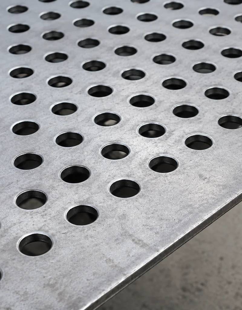 perforated