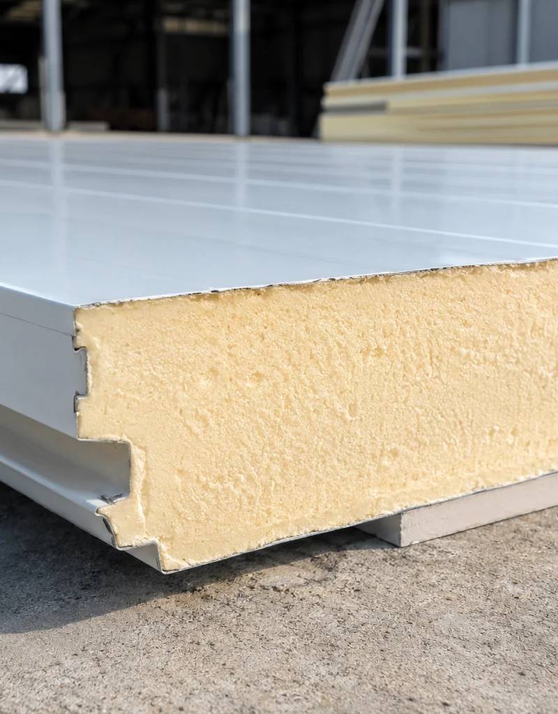 Pu Sandwich — cladding manufactured by WZH Construction Group