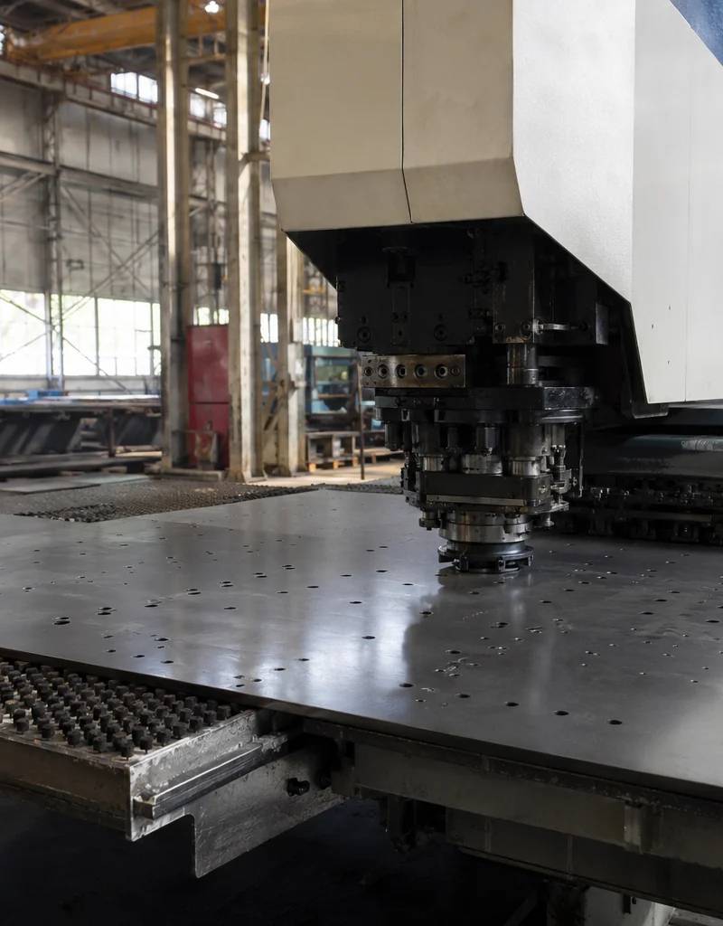 Punching — equipment manufactured by WZH Construction Group