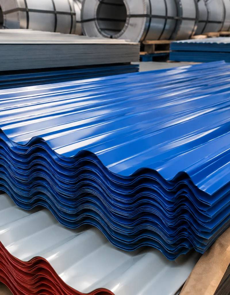 corrugated-plate
