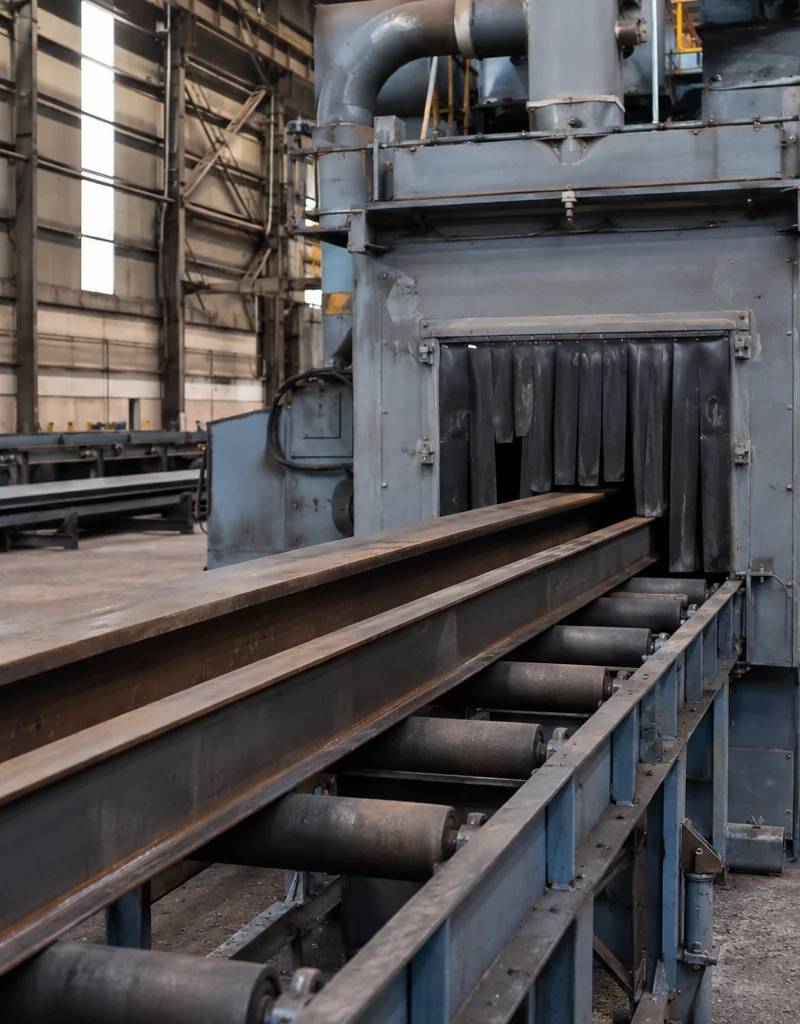 Shot Blasting — equipment manufactured by WZH Construction Group