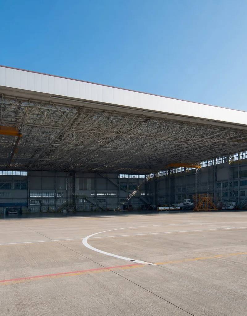 四川航空哈尔滨运营控制基地机库 — 项目示意图片
