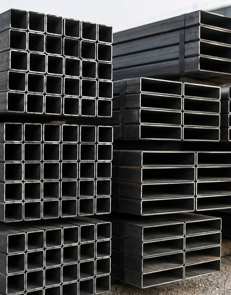Square Tube — tubes manufactured by WZH Construction Group