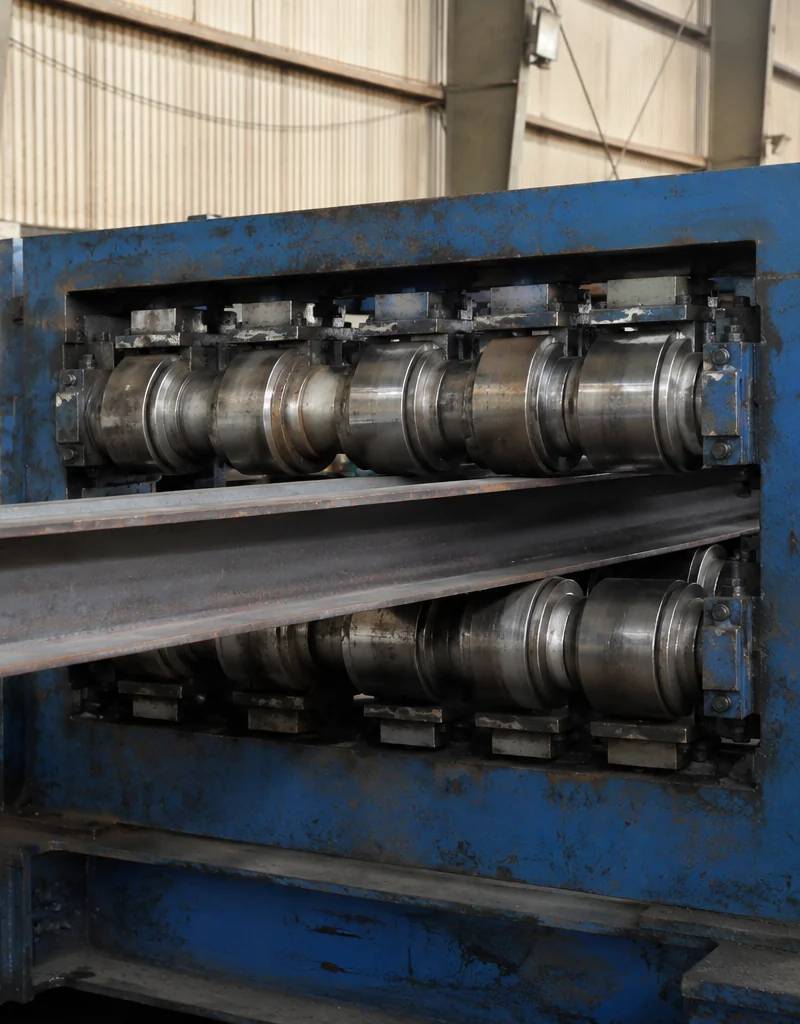 Straightening — equipment manufactured by WZH Construction Group