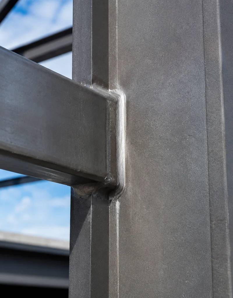 welded